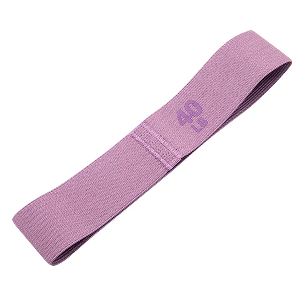 Resistance Booty Bands | Anti-Slip Glute Thigh Elastic Bands for Pilates and Yoga