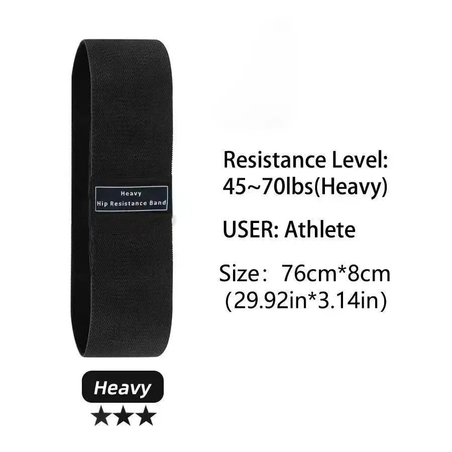 Fabric Resistance Hip Booty Bands Thigh Elastic Workout Bands